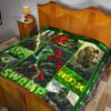 Hulk Swamp Thing Premium Quilt Blanket Movie Home Decor Custom For Fans 19