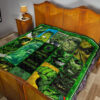 Hulk Swamp Thing Premium Quilt Blanket Movie Home Decor Custom For Fans 19