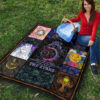 I Am A Child Of Sun And Moon Quilt Blanket Gift Idea 5