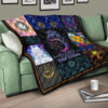 I Am A Child Of Sun And Moon Quilt Blanket Gift Idea 17