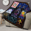 I Am A Child Of Sun And Moon Quilt Blanket Gift Idea 15