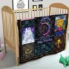 I Am A Child Of Sun And Moon Quilt Blanket Gift Idea 23