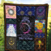 I Am A Child Of Sun And Moon Quilt Blanket Gift Idea 1