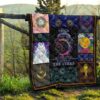 I Am A Child Of Sun And Moon Quilt Blanket Gift Idea 9