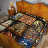 I Love Books Quilt Blanket Amazing Gift For Reading Book Lover 21