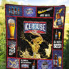 Icehouse Beer Quilt Blanket All I Need Is Beer Gift 5