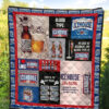 Icehouse Quilt Blanket Funny Gift For Beer Lover 5