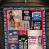 Icehouse Quilt Blanket Funny Gift For Beer Lover 7