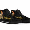 Infernape Sneakers High Top Shoes Gift Idea 3