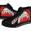 Inuyasha Sneakers Anime High Top Shoes Fan Gift Idea 3