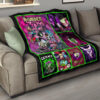 Invader Zim Quilt Blanket Funny Gift Idea 15