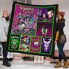 Invader Zim Quilt Blanket Funny Gift Idea 1