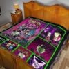 Invader Zim Quilt Blanket Funny Gift Idea 19