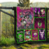 Invader Zim Quilt Blanket Funny Gift Idea 13