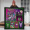 Invader Zim Quilt Blanket Funny Gift Idea 3