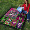 Invader Zim Quilt Blanket Funny Gift Idea 9