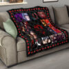 Itachi Uchiha Akatsuki Naruto Premium Quilt Blanket Anime Home Decor Custom For Fans 15