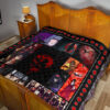 Itachi Uchiha Akatsuki Naruto Premium Quilt Blanket Anime Home Decor Custom For Fans 19