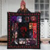 Itachi Uchiha Akatsuki Naruto Premium Quilt Blanket Anime Home Decor Custom For Fans 3