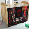 Itachi Uchiha Akatsuki Naruto Premium Quilt Blanket Anime Home Decor Custom For Fans 21