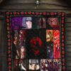 Itachi Uchiha Akatsuki Naruto Premium Quilt Blanket Anime Home Decor Custom For Fans 7