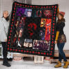 Itachi Uchiha Akatsuki Naruto Premium Quilt Blanket Anime Home Decor Custom For Fans 1