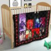 Itachi Vs Sasuke Uchiha Premium Quilt Blanket Anime Home Decor Custom For Fans 21