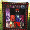 Itachi Vs Sasuke Uchiha Premium Quilt Blanket Anime Home Decor Custom For Fans 5