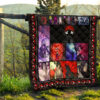 Itachi Vs Sasuke Uchiha Premium Quilt Blanket Anime Home Decor Custom For Fans 13