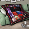 Itachi Vs Sasuke Uchiha Premium Quilt Blanket Anime Home Decor Custom For Fans 17