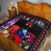 Itachi Vs Sasuke Uchiha Premium Quilt Blanket Anime Home Decor Custom For Fans 19