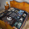 Jack And Sally The Nightmare Before Christmas Premium Quilt Blanket Cartoon Home Decor Custom For Fans 19