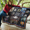 Jack And Sally The Nightmare Before Christmas Premium Quilt Blanket Cartoon Home Decor Custom For Fans 11