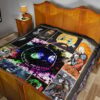 Jack And Sally The Nightmare Before Christmas Premium Quilt Blanket Cartoon Home Decor Custom For Fans 19