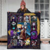 Jack & Sally Quilt Blanket The Nightmare Before Christmas Blanket 3