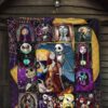 Jack & Sally Quilt Blanket The Nightmare Before Christmas Blanket 7