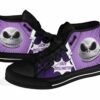 Jack Skellington Sneakers The Nightmare Before High Top Shoes 3