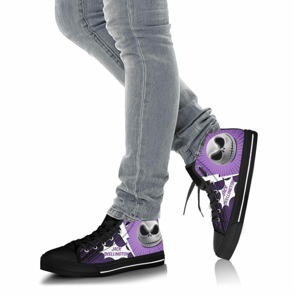 Jack skellington outlet sneakers