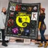 Jack Skellington The Nightmare Before Christmas Premium Quilt Blanket Cartoon Home Decor Custom For Fans 1