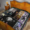 Jack Skellington The Nightmare Before Christmas Premium Quilt Blanket Cartoon Home Decor Custom For Fans 19