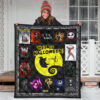 Jack Skellington The Nightmare Before Christmas Premium Quilt Blanket Cartoon Home Decor Custom For Fans 3