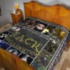 Jack Skellington The Nightmare Before Christmas Premium Quilt Blanket Cartoon Home Decor Custom For Fans 19