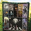 Jack Skellington The Nightmare Before Christmas Premium Quilt Blanket Cartoon Home Decor Custom For Fans 5