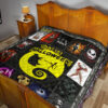 Jack Skellington The Nightmare Before Christmas Premium Quilt Blanket Cartoon Home Decor Custom For Fans 19