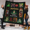 Jagermeister Is Our Wine Quilt Blanket Funny Gift Idea 1