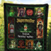 Jagermeister Is Our Wine Quilt Blanket Funny Gift Idea 5