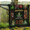 Jagermeister Is Our Wine Quilt Blanket Funny Gift Idea 13