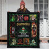 Jagermeister Is Our Wine Quilt Blanket Funny Gift Idea 3