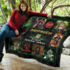 Jagermeister Is Our Wine Quilt Blanket Funny Gift Idea 11