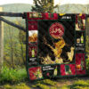 Jameson Irish Quilt Blanket All I Need Is Whisky Gift Idea 13